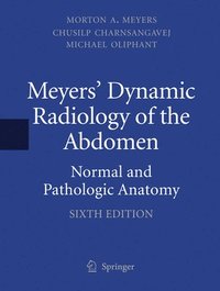bokomslag Meyers' Dynamic Radiology of the Abdomen