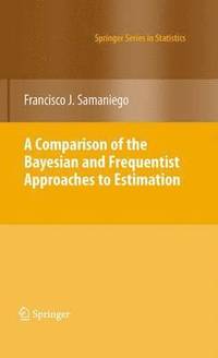 bokomslag A Comparison of the Bayesian and Frequentist Approaches to Estimation