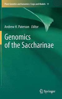 bokomslag Genomics of the Saccharinae