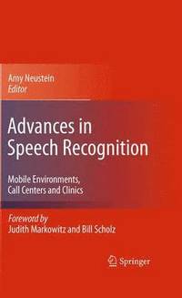bokomslag Advances in Speech Recognition