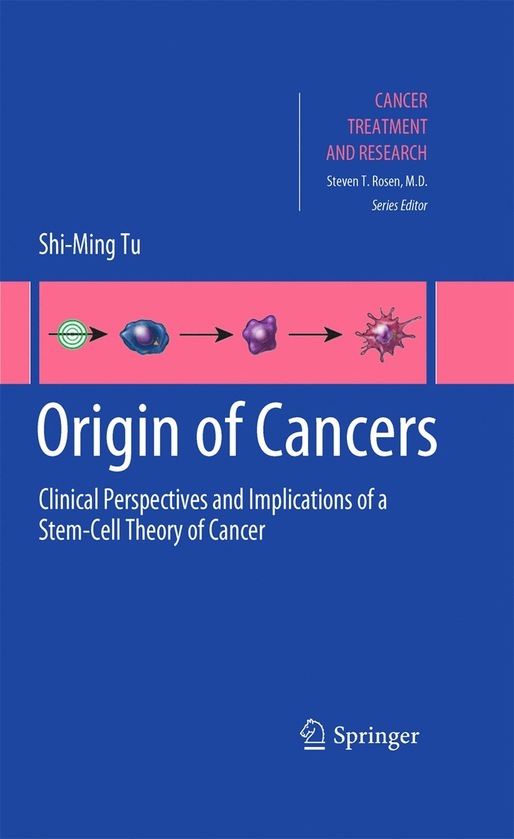 Shi-Ming Tu - Origin of Cancers, Inbunden