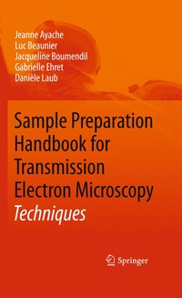 bokomslag Sample Preparation Handbook for Transmission Electron Microscopy