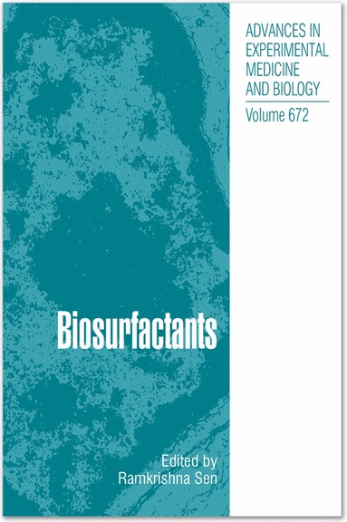 Ramkrishna Sen - Biosurfactants, Inbunden