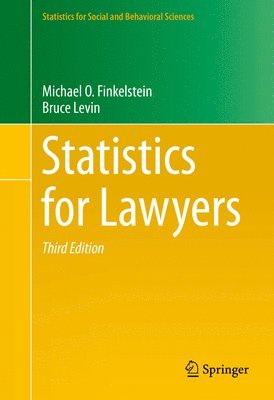 bokomslag Statistics for Lawyers