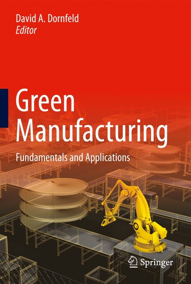 bokomslag Green Manufacturing