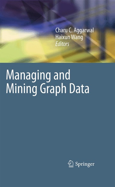 Charu C. Aggarwal, Haixun Wang - Managing and Mining Graph Data, Inbunden
