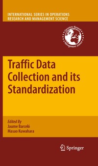 bokomslag Traffic Data Collection and its Standardization