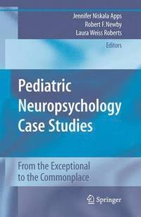 bokomslag Pediatric Neuropsychology Case Studies