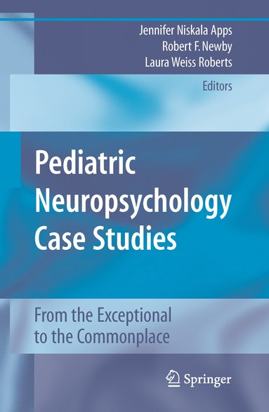 bokomslag Pediatric Neuropsychology Case Studies