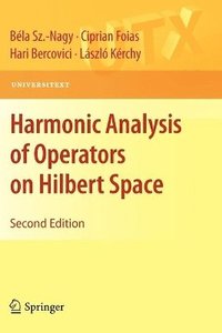 bokomslag Harmonic Analysis of Operators on Hilbert Space