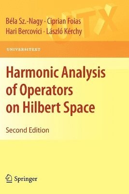 bokomslag Harmonic Analysis of Operators on Hilbert Space