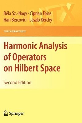 Harmonic Analysis of Operators on Hilbert Space 1