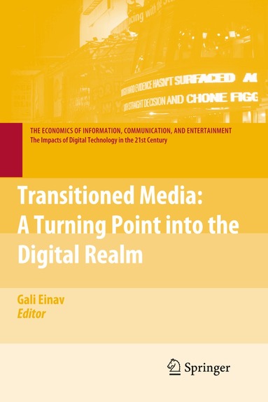 Gali Einav - Transitioned Media, Inbunden