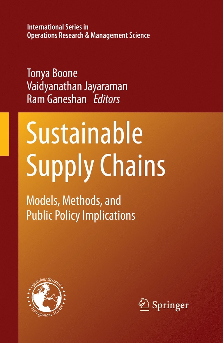 Sustainable Supply Chains 1