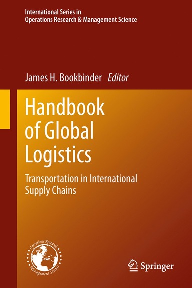 bokomslag Handbook of Global Logistics