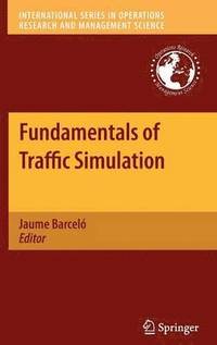 bokomslag Fundamentals of Traffic Simulation