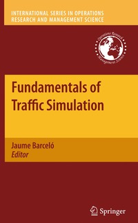 bokomslag Fundamentals of Traffic Simulation