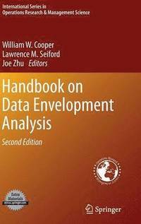 bokomslag Handbook on Data Envelopment Analysis