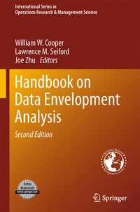 bokomslag Handbook on Data Envelopment Analysis