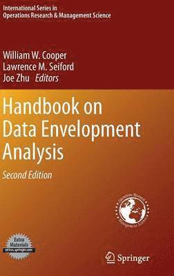 bokomslag Handbook on Data Envelopment Analysis