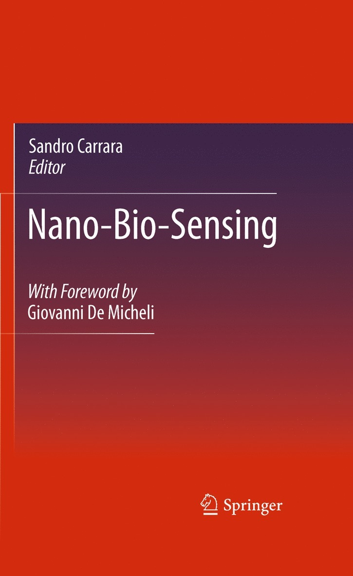 Sandro Carrara - Nano-Bio-Sensing, Inbunden