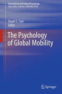 bokomslag The Psychology of Global Mobility