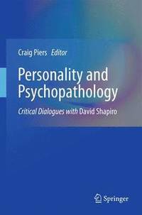 bokomslag Personality and Psychopathology