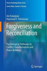 bokomslag Forgiveness and Reconciliation