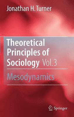 Theoretical Principles of Sociology, Volume 3 1