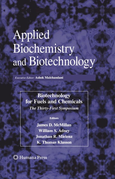 bokomslag Biotechnology for Fuels and Chemicals