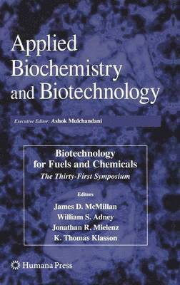 Biotechnology for Fuels and Chemicals 1