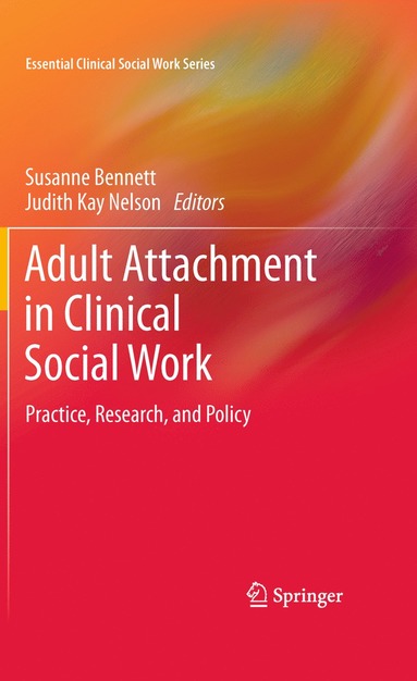 bokomslag Adult Attachment in Clinical Social Work