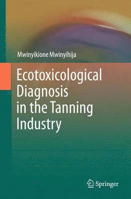 bokomslag Ecotoxicological Diagnosis in the Tanning Industry
