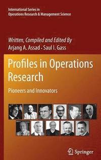 bokomslag Profiles in Operations Research