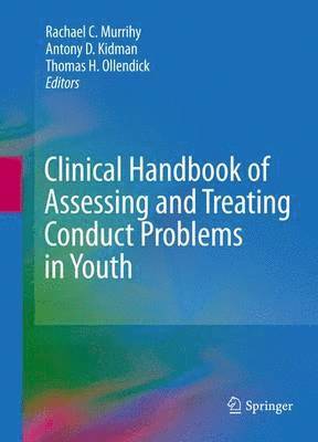 bokomslag Clinical Handbook of Assessing and Treating Conduct Problems in Youth