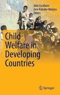 bokomslag Child Welfare in Developing Countries