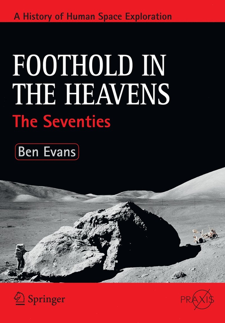 Ben Evans - Foothold in the Heavens, Häftad