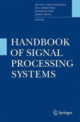 bokomslag Handbook of Signal Processing Systems