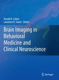 bokomslag Brain Imaging in Behavioral Medicine and Clinical Neuroscience