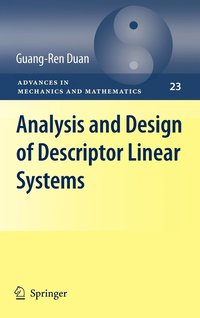 bokomslag Analysis and Design of Descriptor Linear Systems