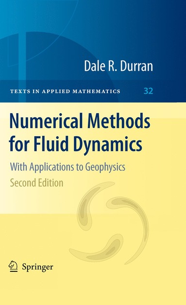 bokomslag Numerical Methods for Fluid Dynamics