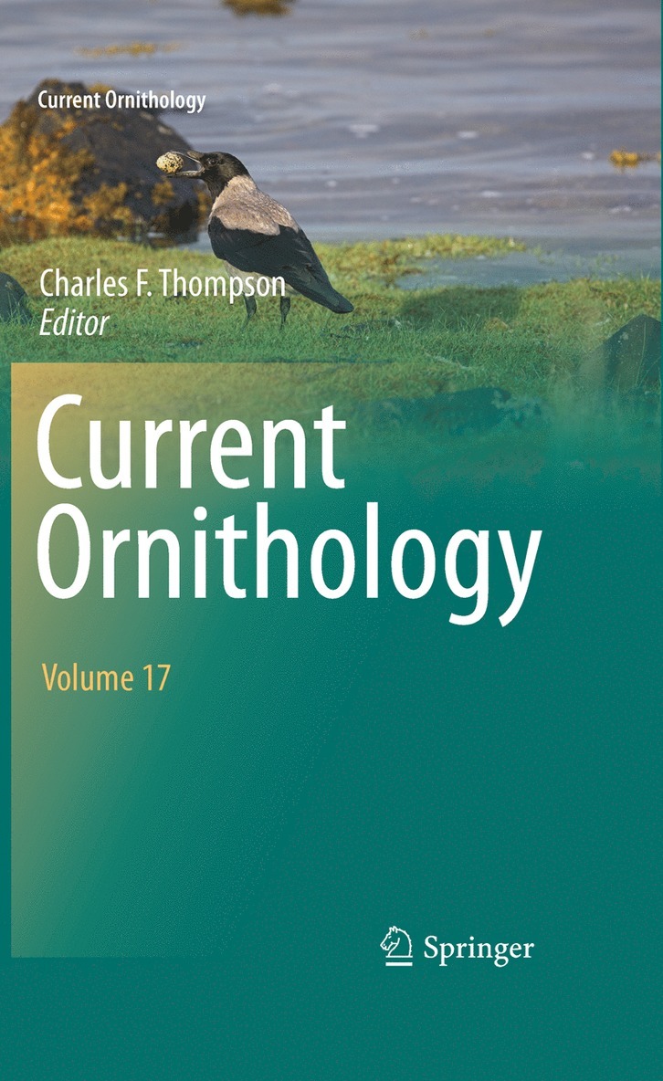 Current Ornithology Volume 17 1