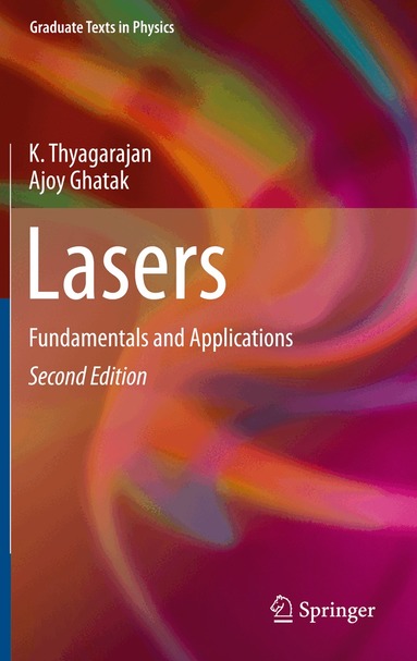 K. Thyagarajan, Ajoy Ghatak - Lasers, Inbunden