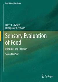 bokomslag Sensory Evaluation of Food
