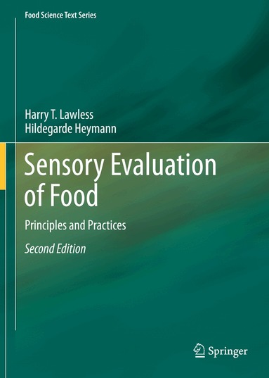 Harry T. Lawless, Hildegarde Heymann - Sensory Evaluation of Food, Inbunden