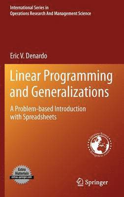 Linear Programming and Generalizations 1