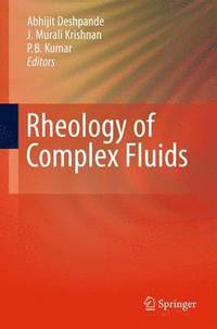 bokomslag Rheology of Complex Fluids