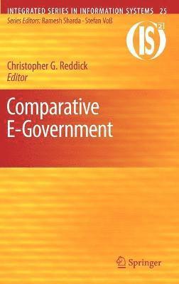 bokomslag Comparative E-Government