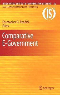 bokomslag Comparative E-Government