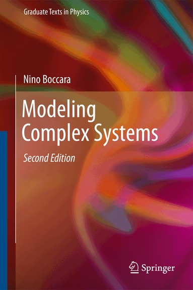 Nino Boccara - Modeling Complex Systems, Inbunden